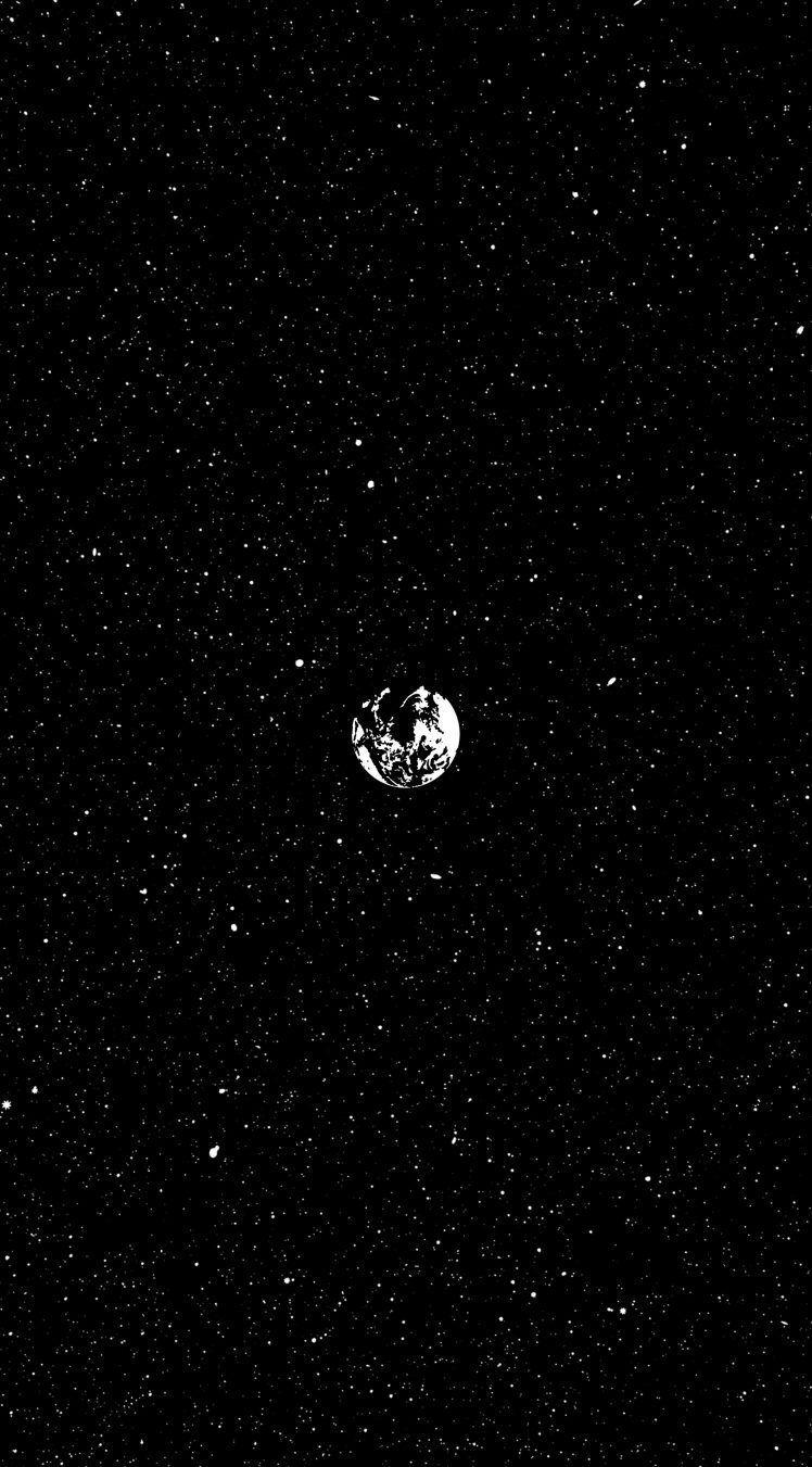 748x1351 Minimalist Phone HD Wallpaper