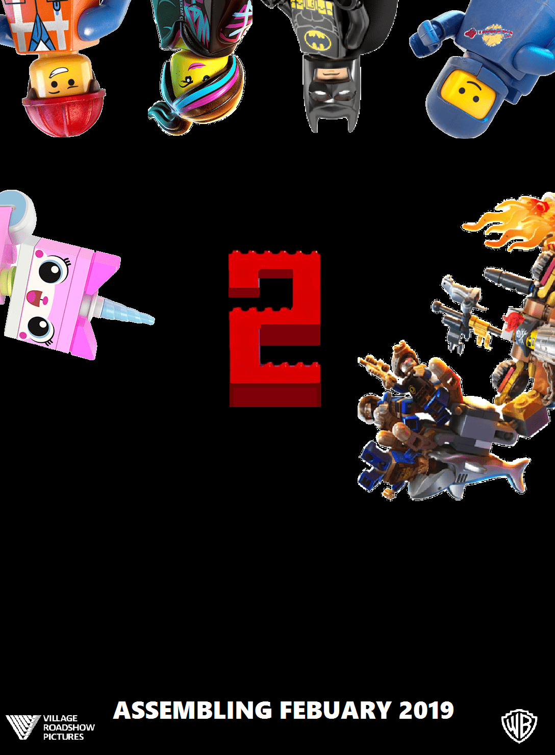 1088x1480 The Lego Movie 2: The Second Part HD