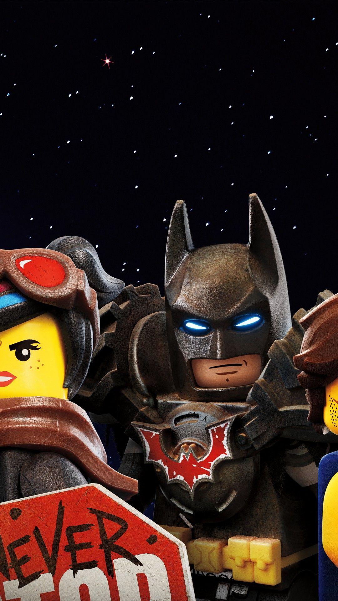 1080x1920 The Lego Movie 2 Wallpaper