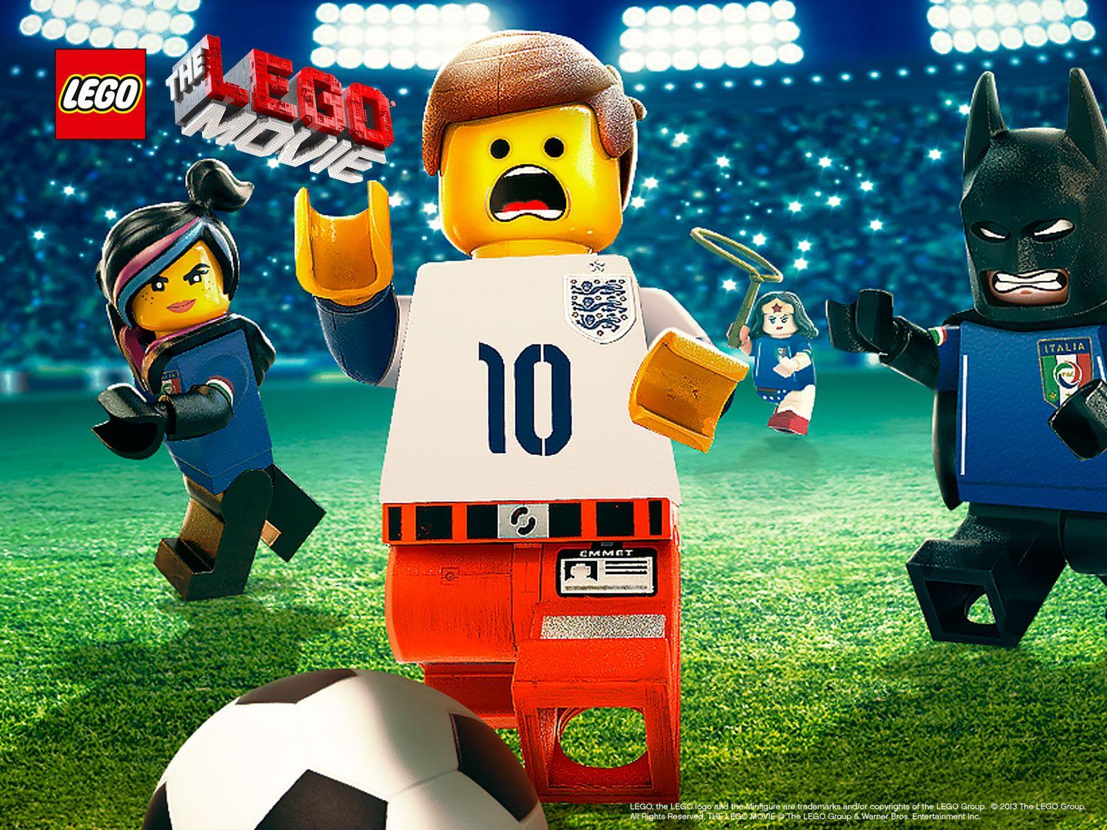 1600x1200 Kids N Fun.co.uk. Wallpaper Lego Movie WorldCup 2
