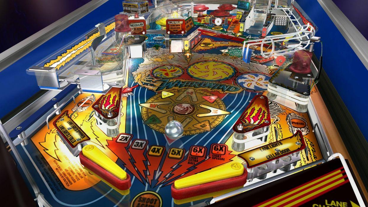 Pinball Wallpapers - Top Free Pinball Backgrounds - WallpaperAccess