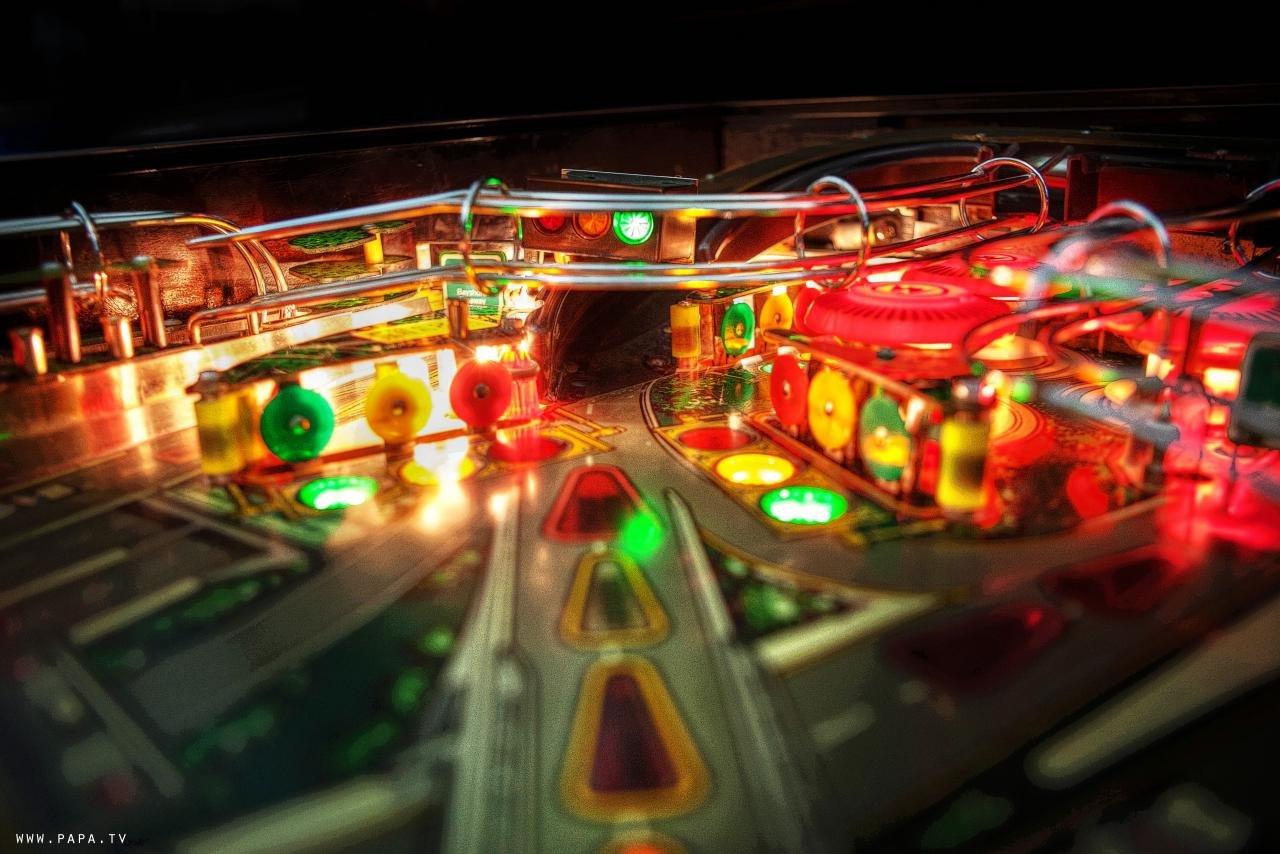 Pinball Wallpapers - Top Free Pinball Backgrounds - WallpaperAccess