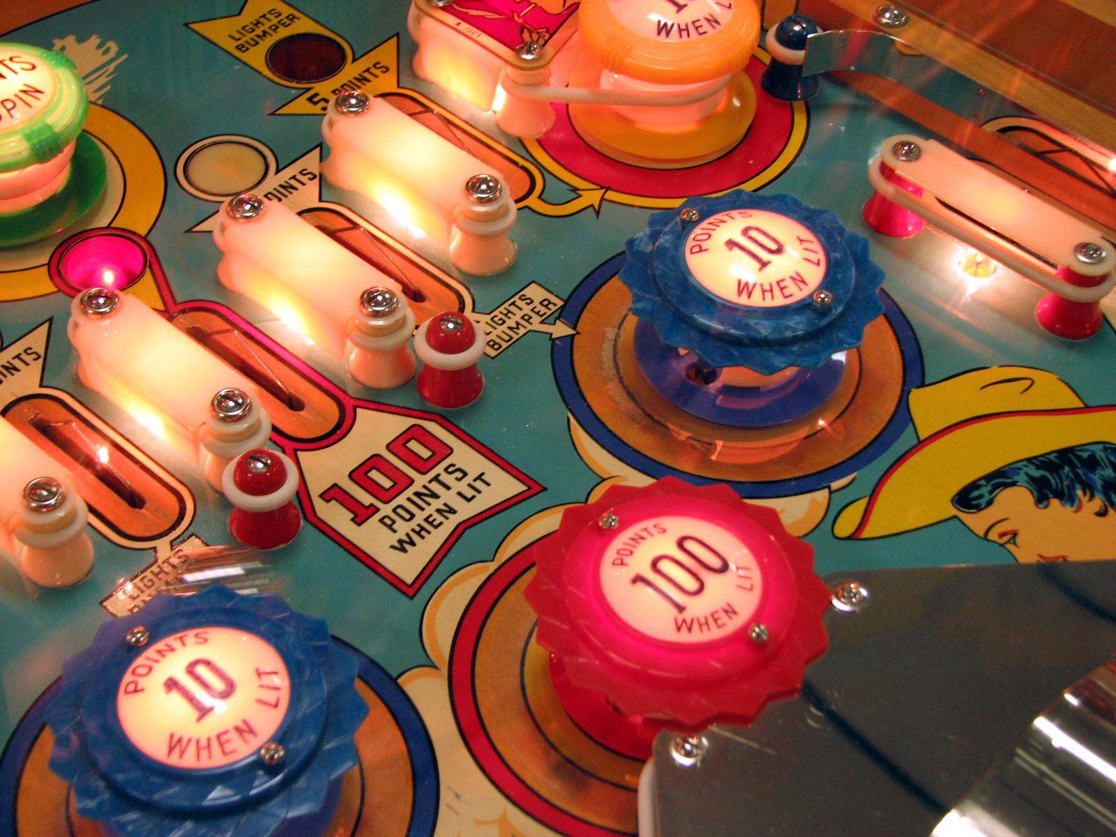 Pinball Wallpapers - Top Free Pinball Backgrounds - WallpaperAccess