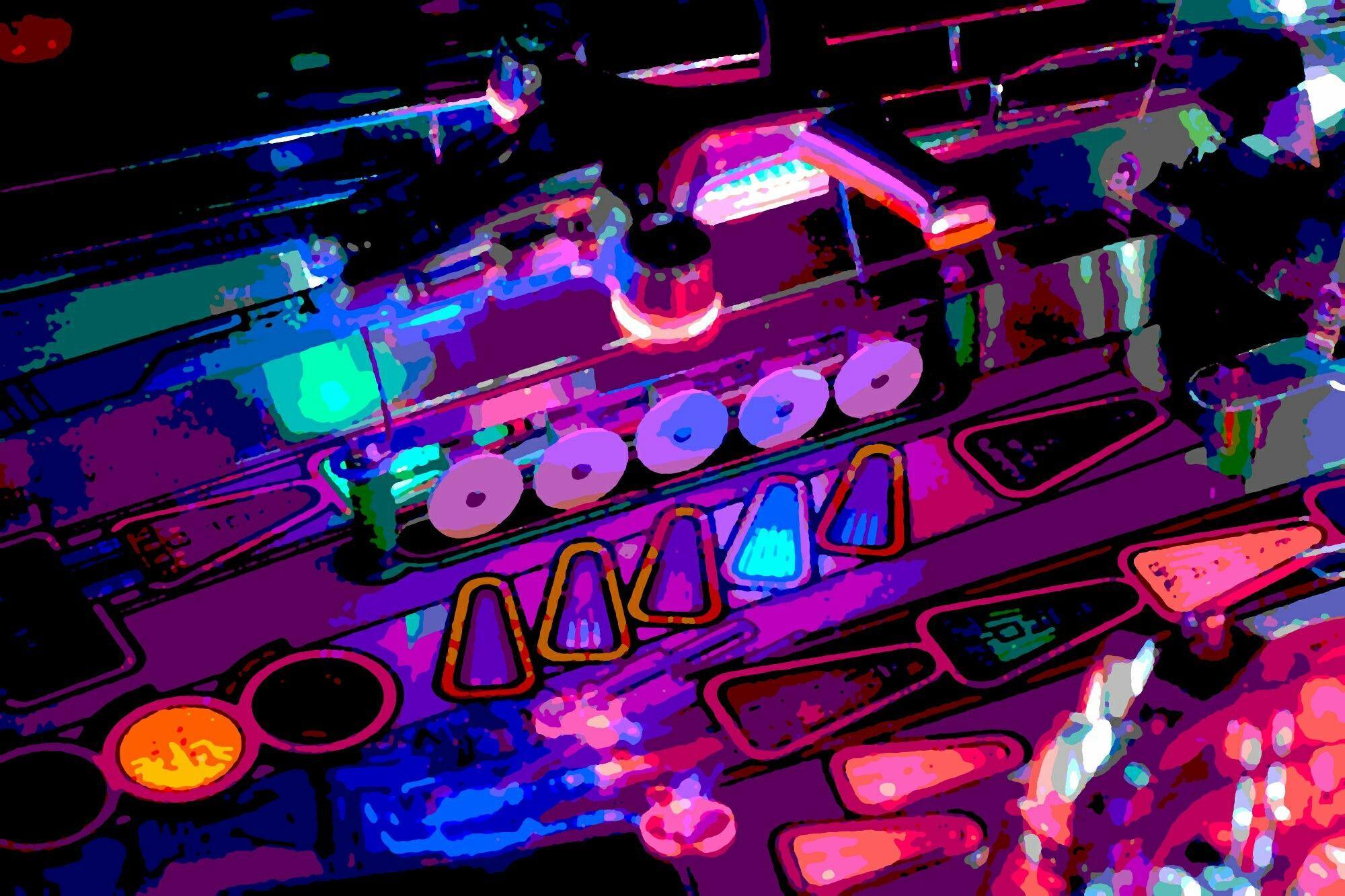 Pinball Wallpapers - Top Free Pinball Backgrounds - WallpaperAccess