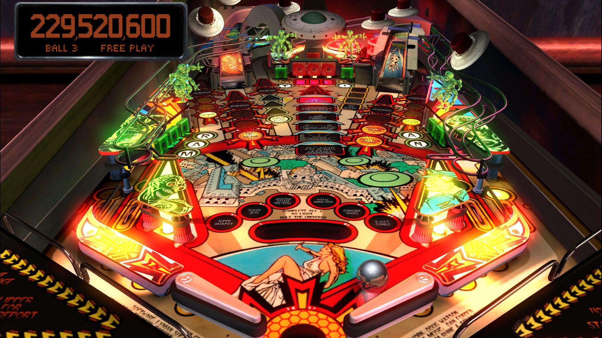 Pinball Wallpapers - Top Free Pinball Backgrounds - WallpaperAccess