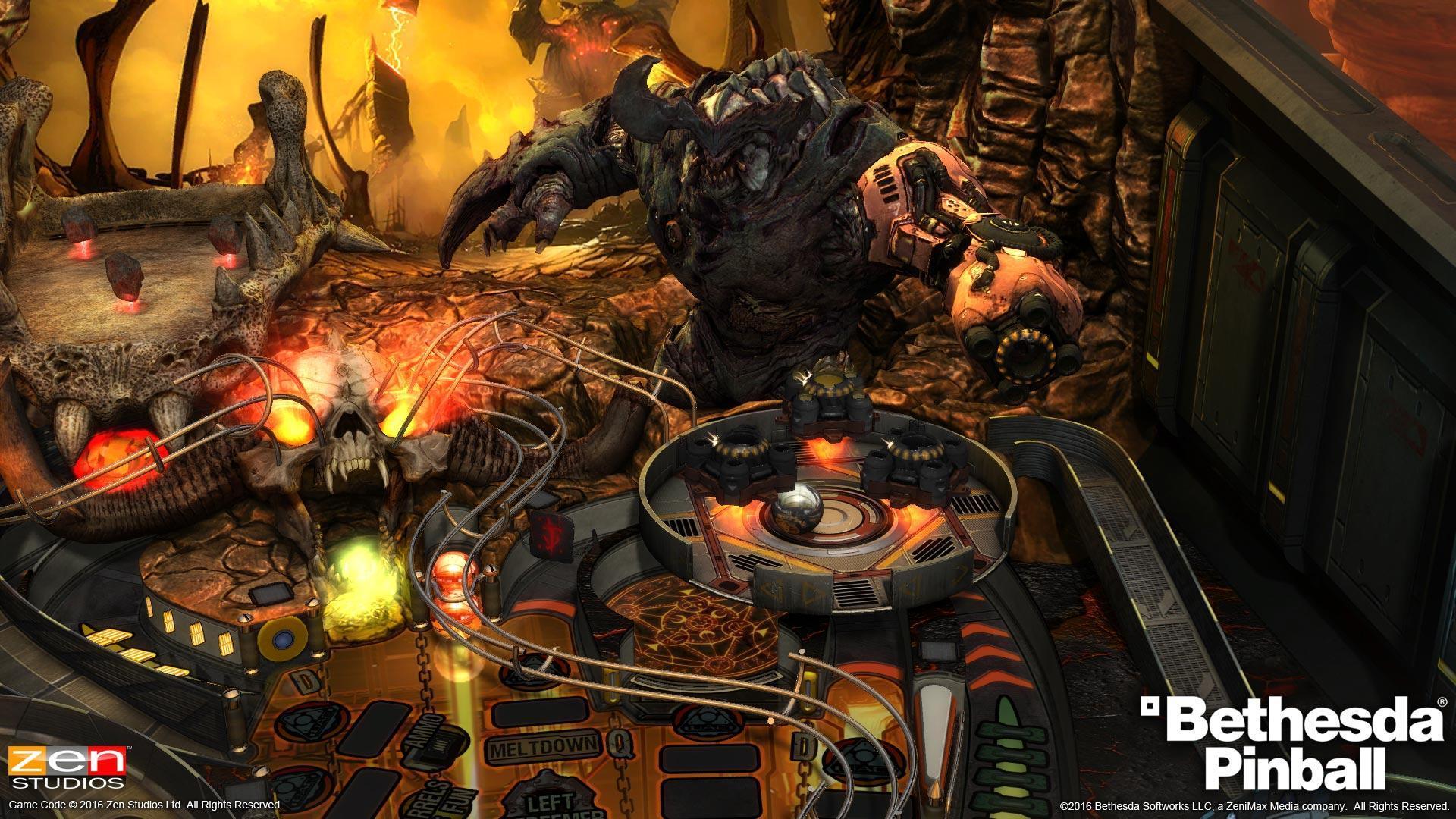 1920x1080 Bethesda Pinball Screenshots, Picture, Wallpaper