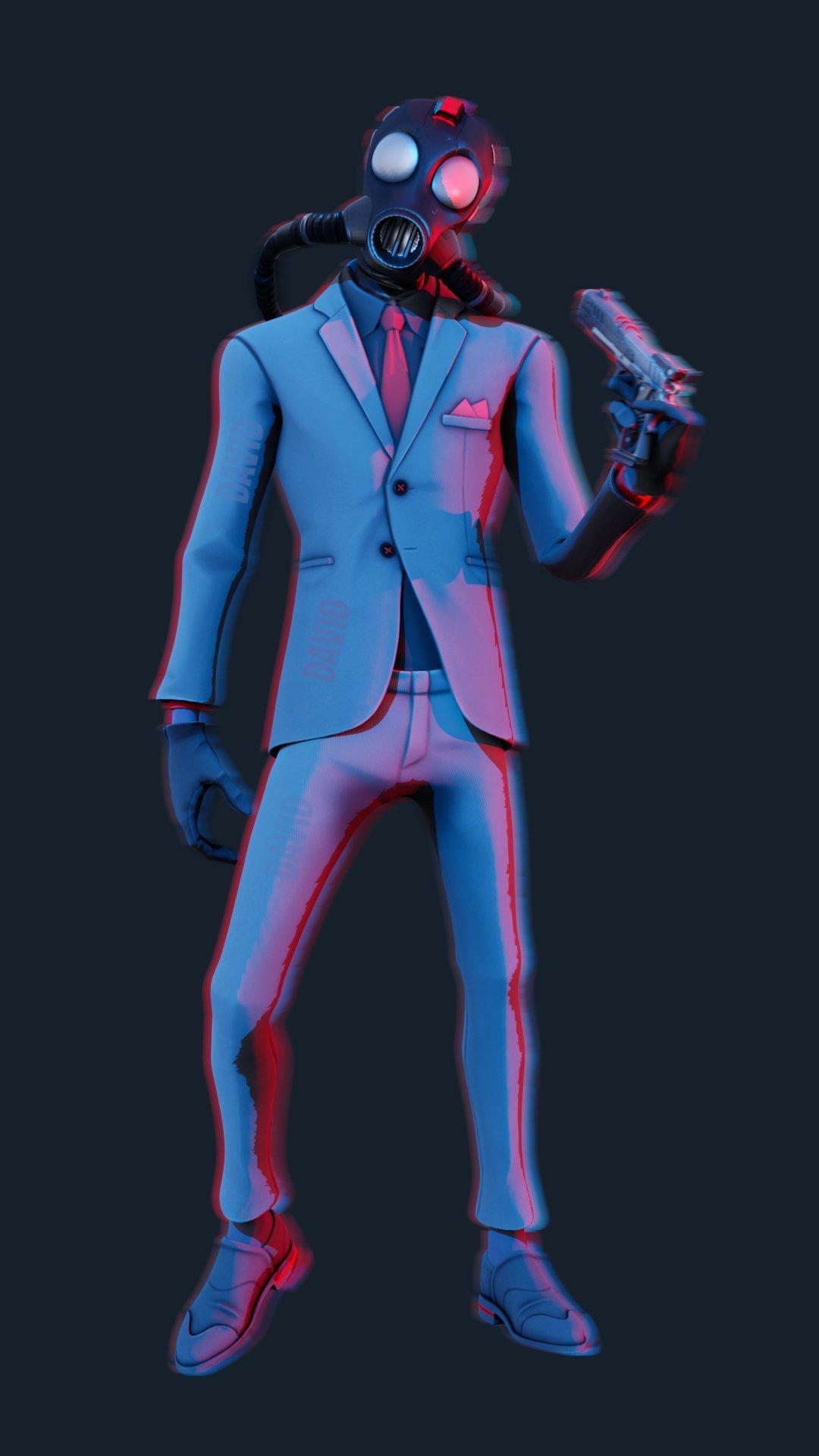 new summer chaos agent skin