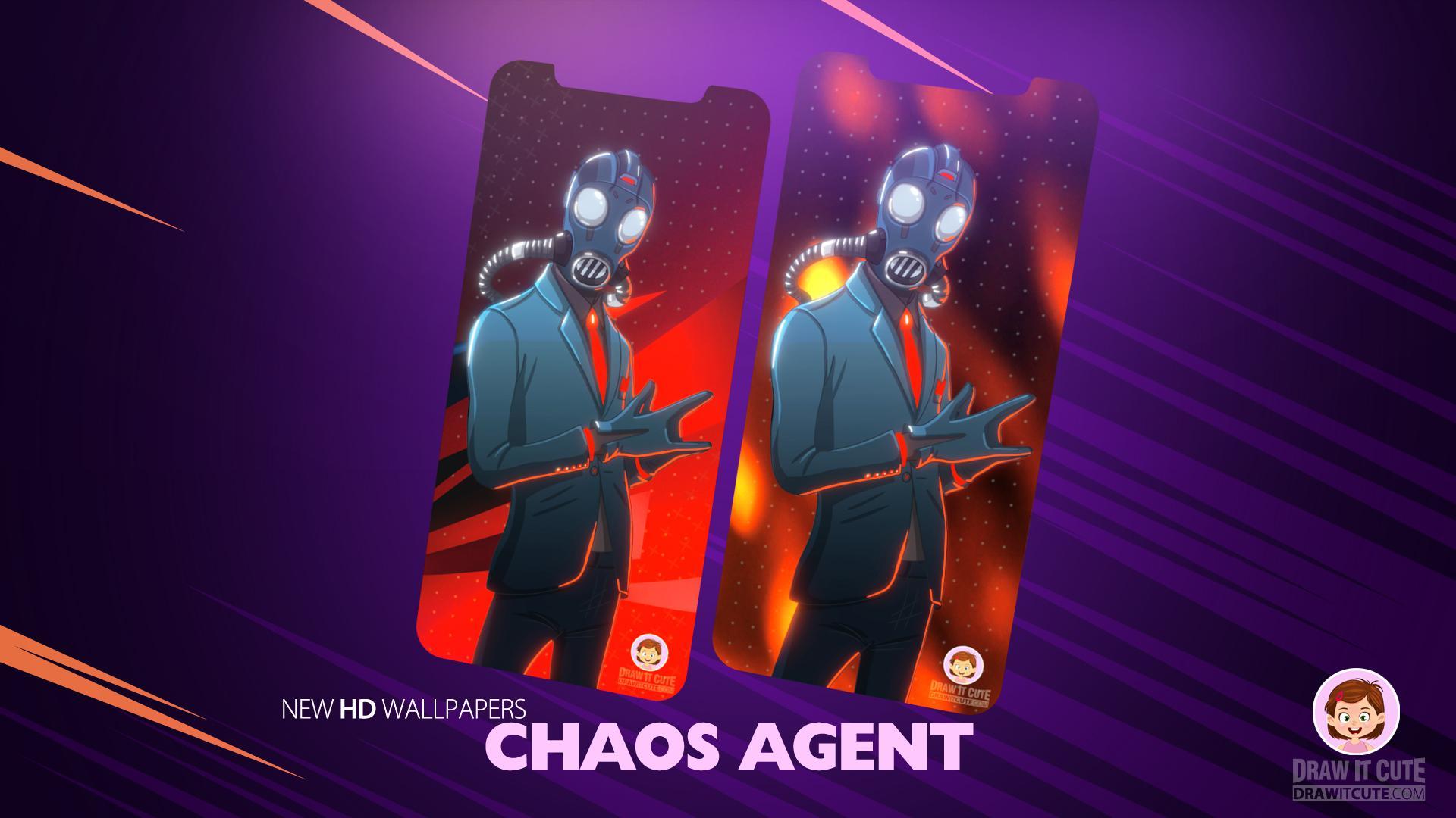 Chaos Agent Skin Fortnite 4K Mobile Wallpaper  Gaming wallpapers, Skin  images, Best gaming wallpapers