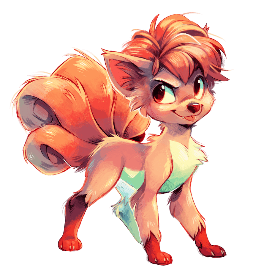 852x938 Vulpix