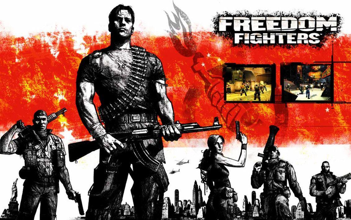 Freedom Fighters Wallpapers Top Free Freedom Fighters Backgrounds