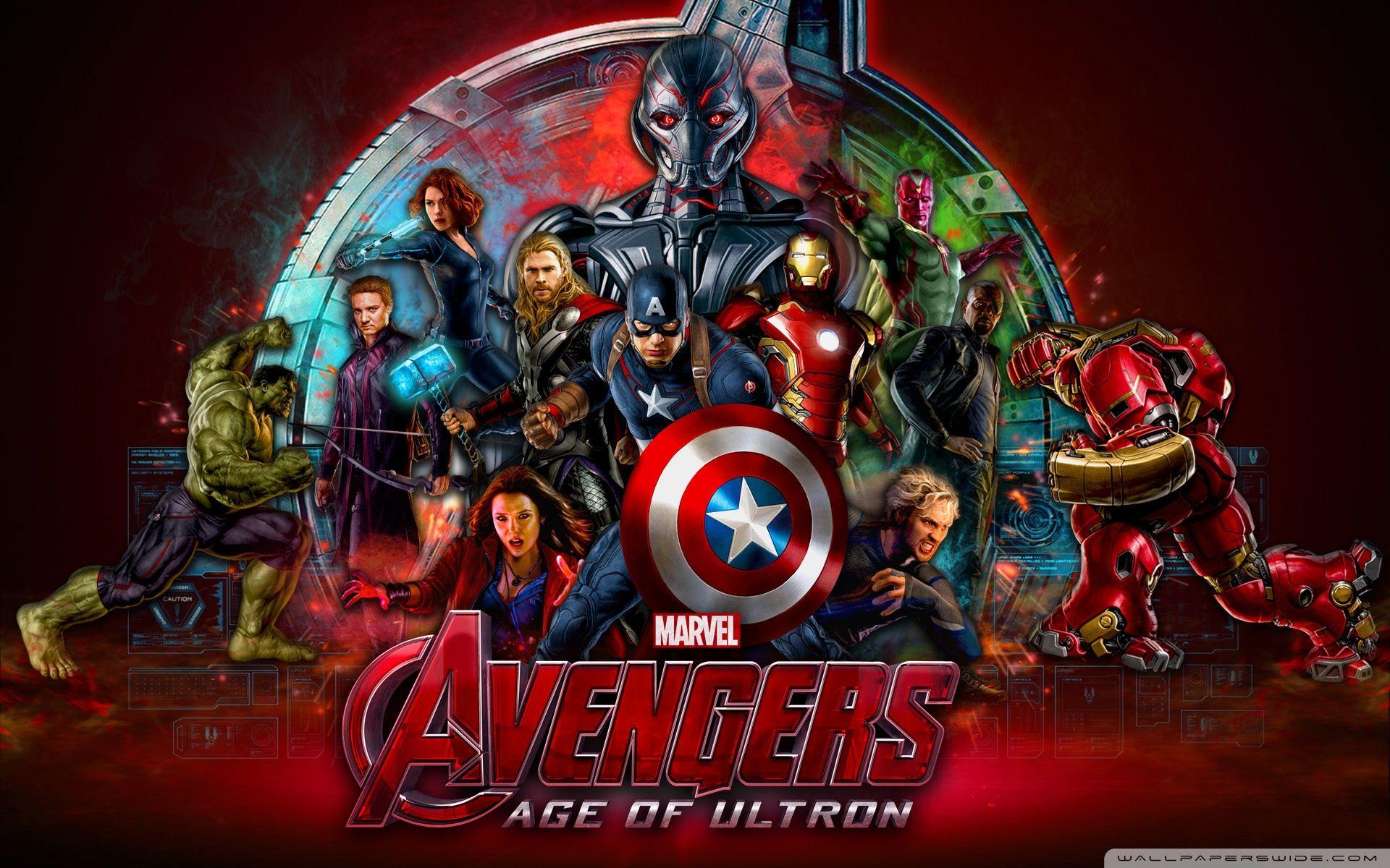 Avengers Cartoon Wallpapers - Top Free Avengers Cartoon Backgrounds