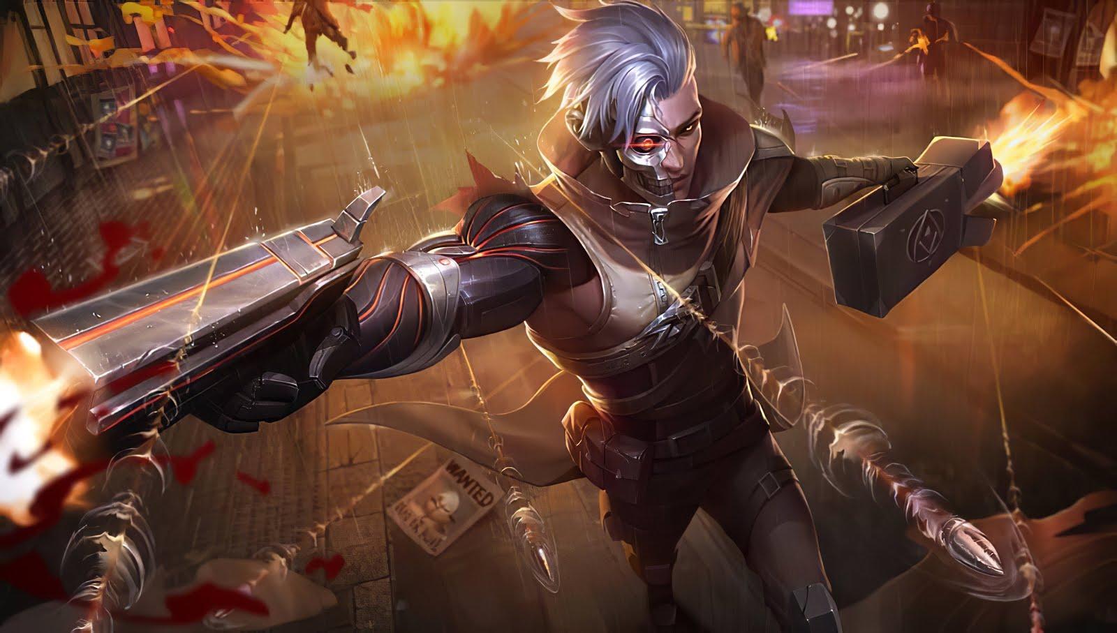 Granger Mobile Legends Wallpapers - Top Free Granger Mobile Legends ...