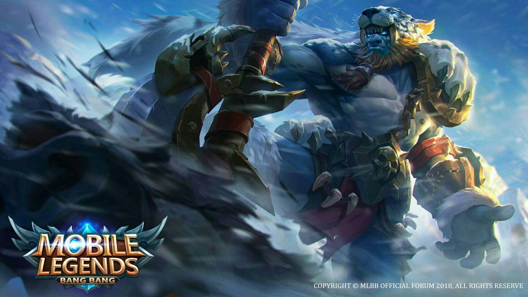 1706x960 Mobile Legends Game Wallpaper