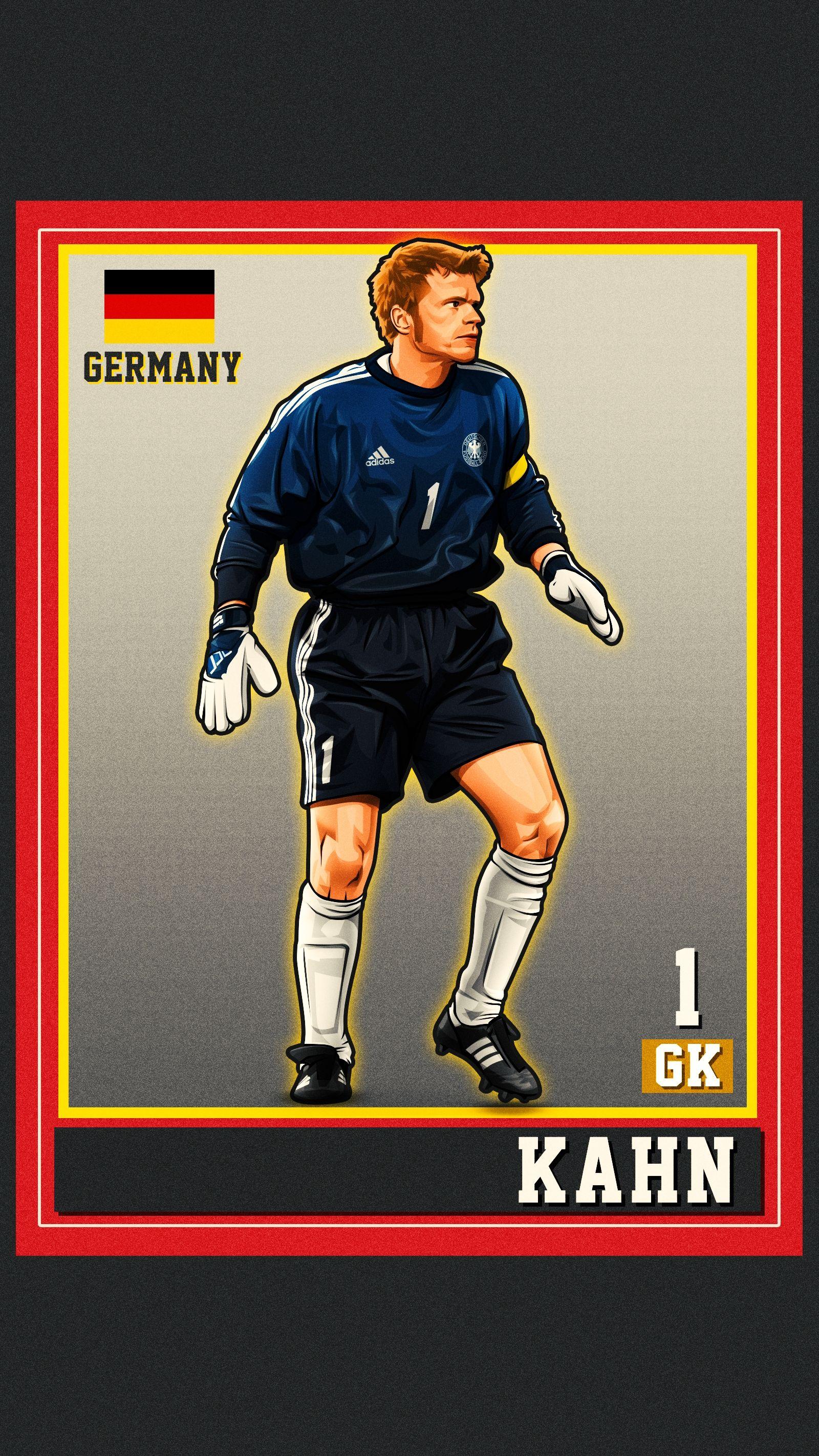 1600x2844 Oliver Kahn Players Wallpaper Anime Image Board