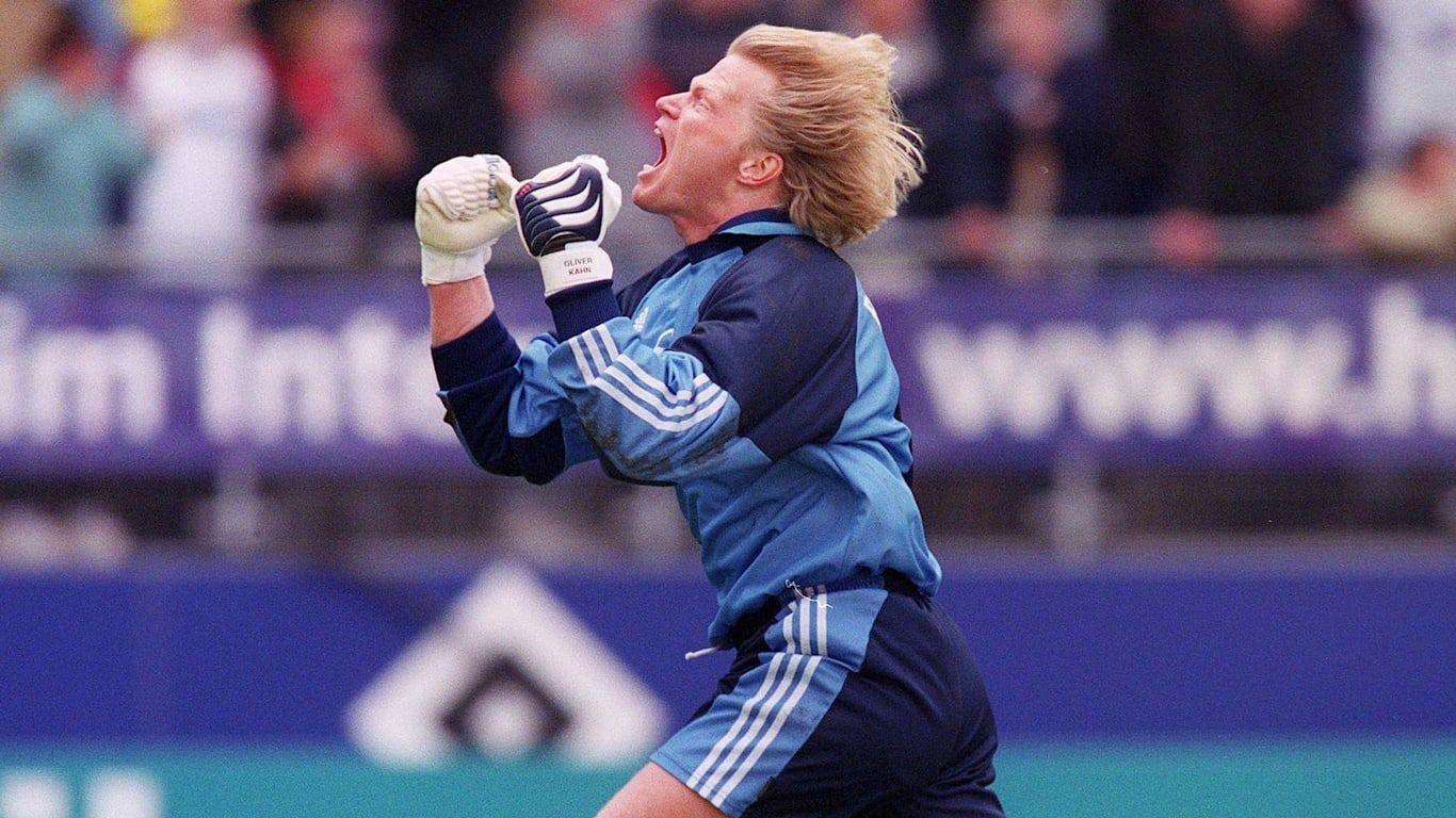 1366x768 Oliver Kahn Bayern Munich