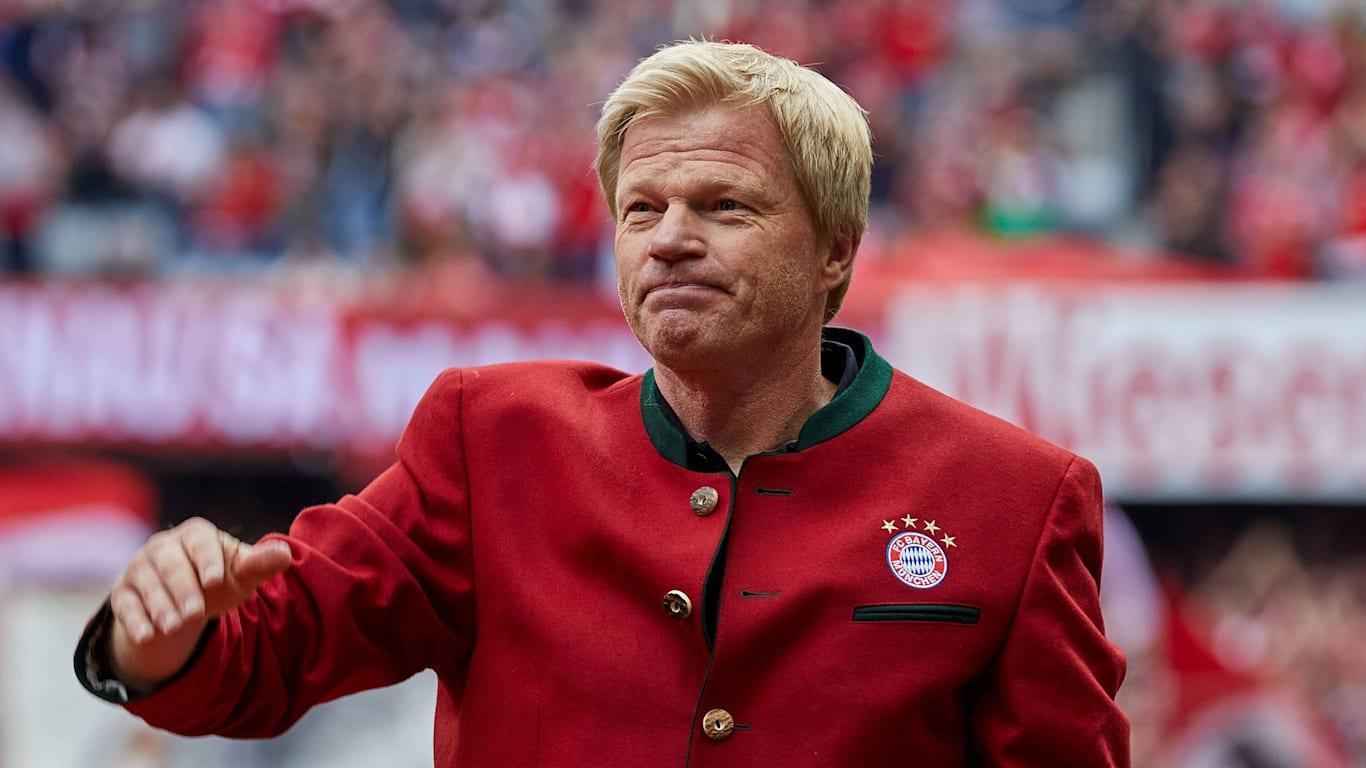 1366x768 Oliver Kahn celebrates turning 50 : Official FC Bayern News
