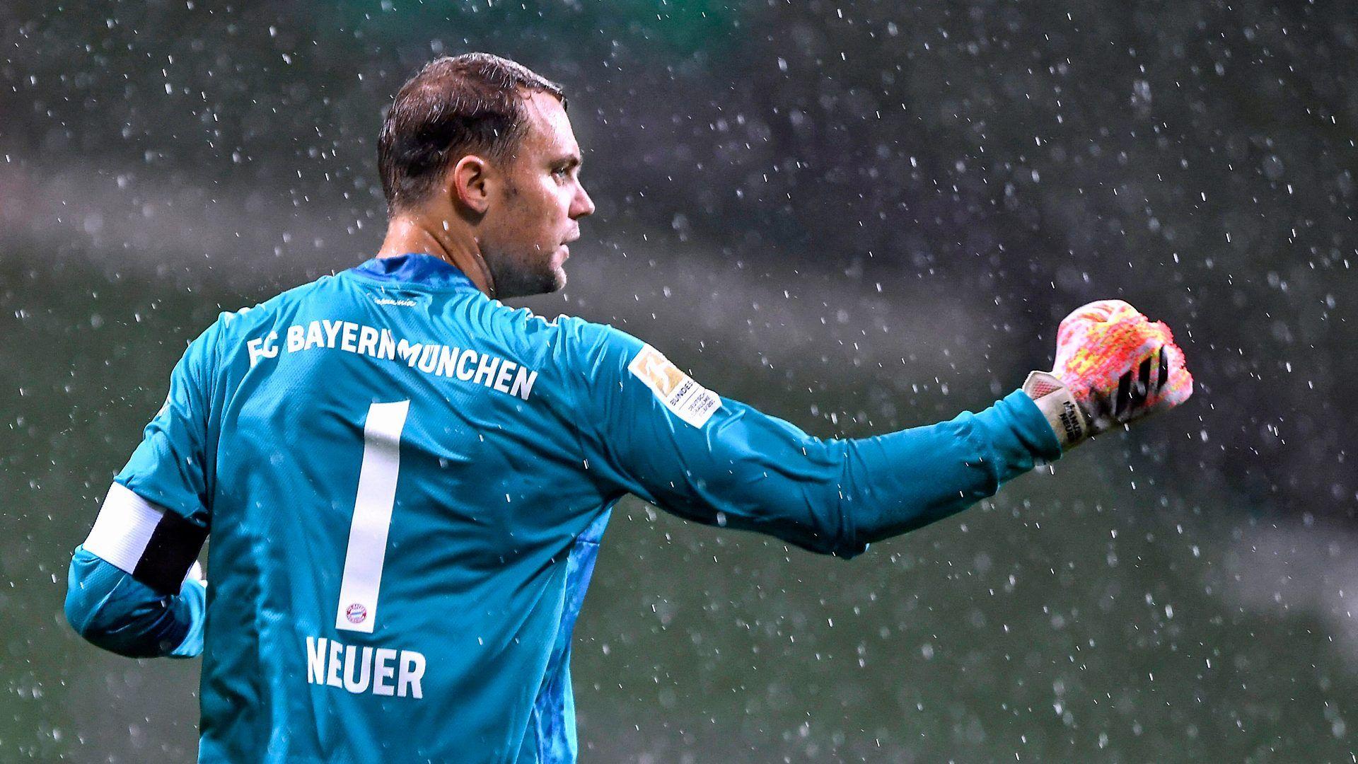 1920x1080 Bundesliga. Manuel Neuer is absolutely Bayern Munich's No.1 goalkeeper; Alexander Nübel needs time