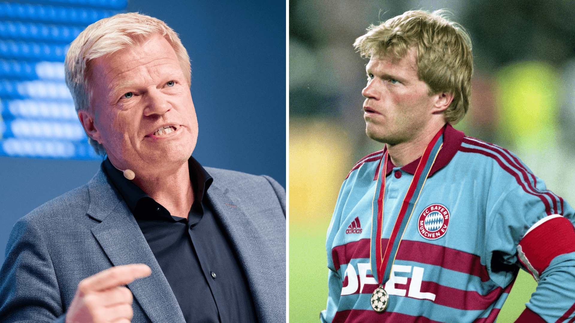 1920x1080 Oliver Kahn Played Against Nine Year Olds In A Charity Shootout And Saved Every Penalty