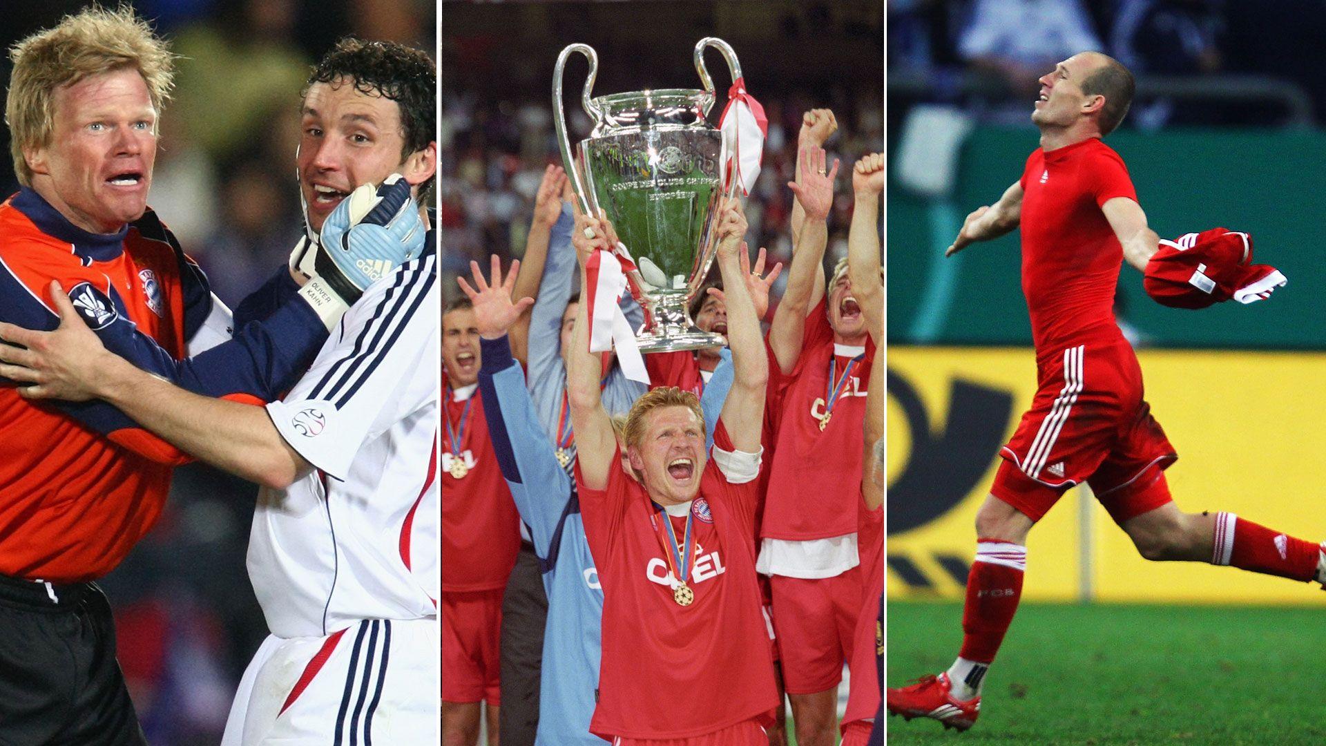 1920x1080 Bayern's most legendary knockout games from 2001 to 2010