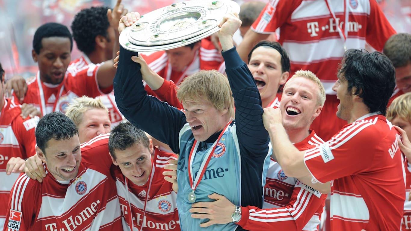 1366x768 Oliver Kahn's emotional Bundesliga farewell