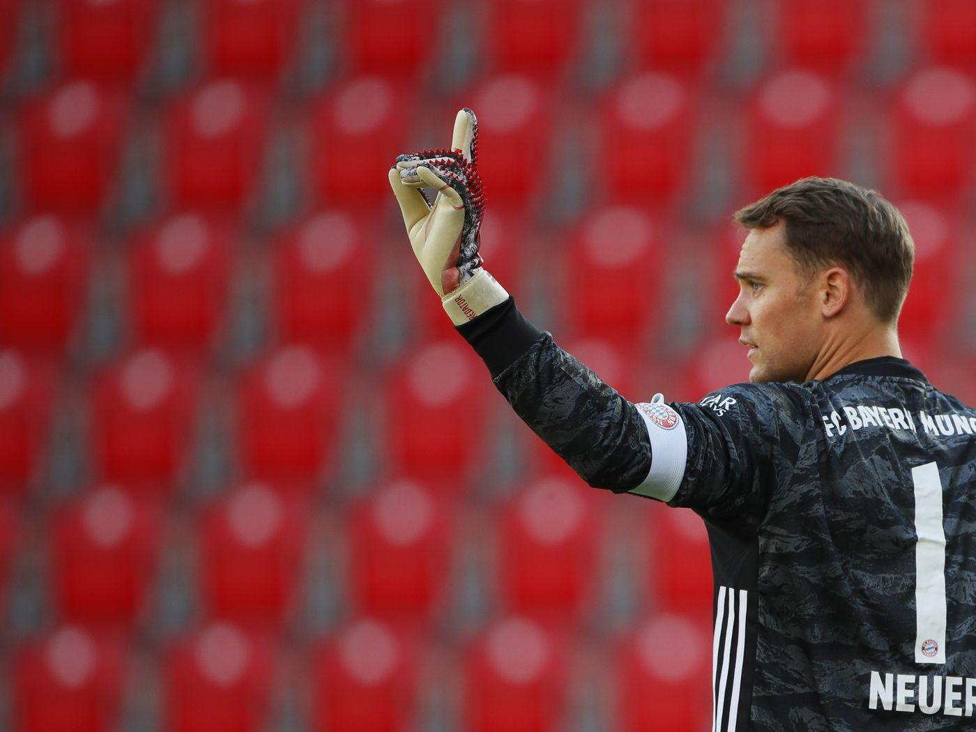 1400x1050 OFFICIAL: Manuel Neuer extends Bayern Munich deal through June 2023 Football Works