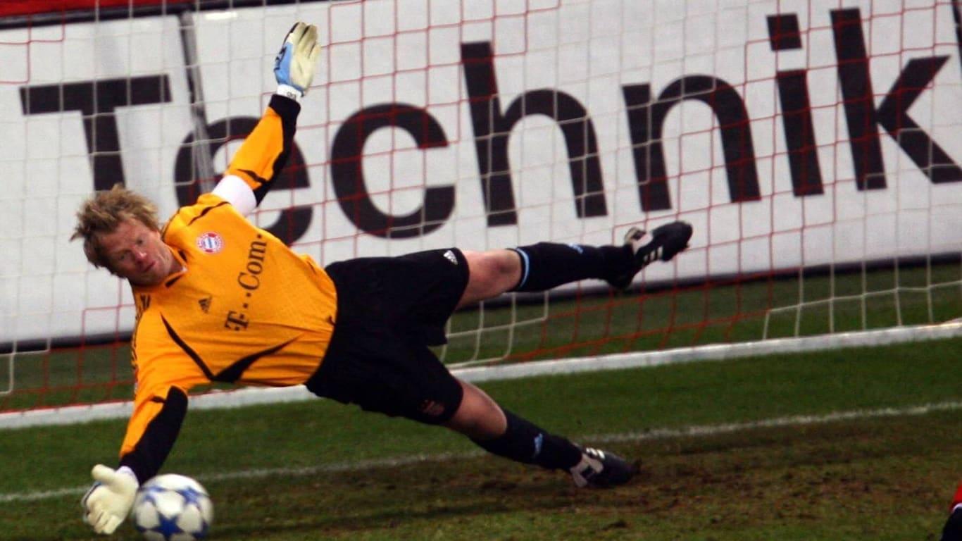 1366x768 Oliver Kahn Bayern Munich