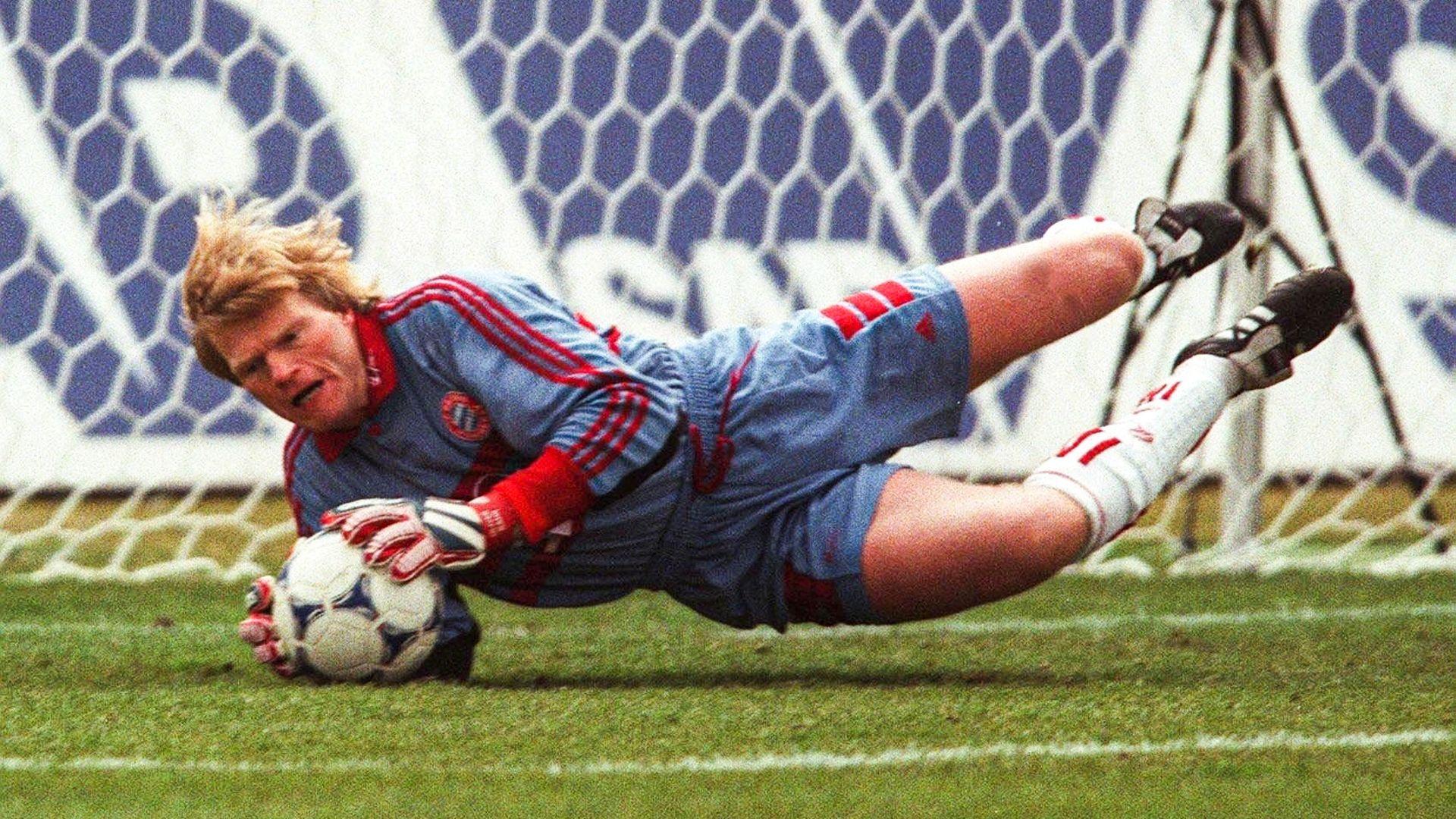 1920x1080 Oliver Kahn's Bundesliga record 21 years ago