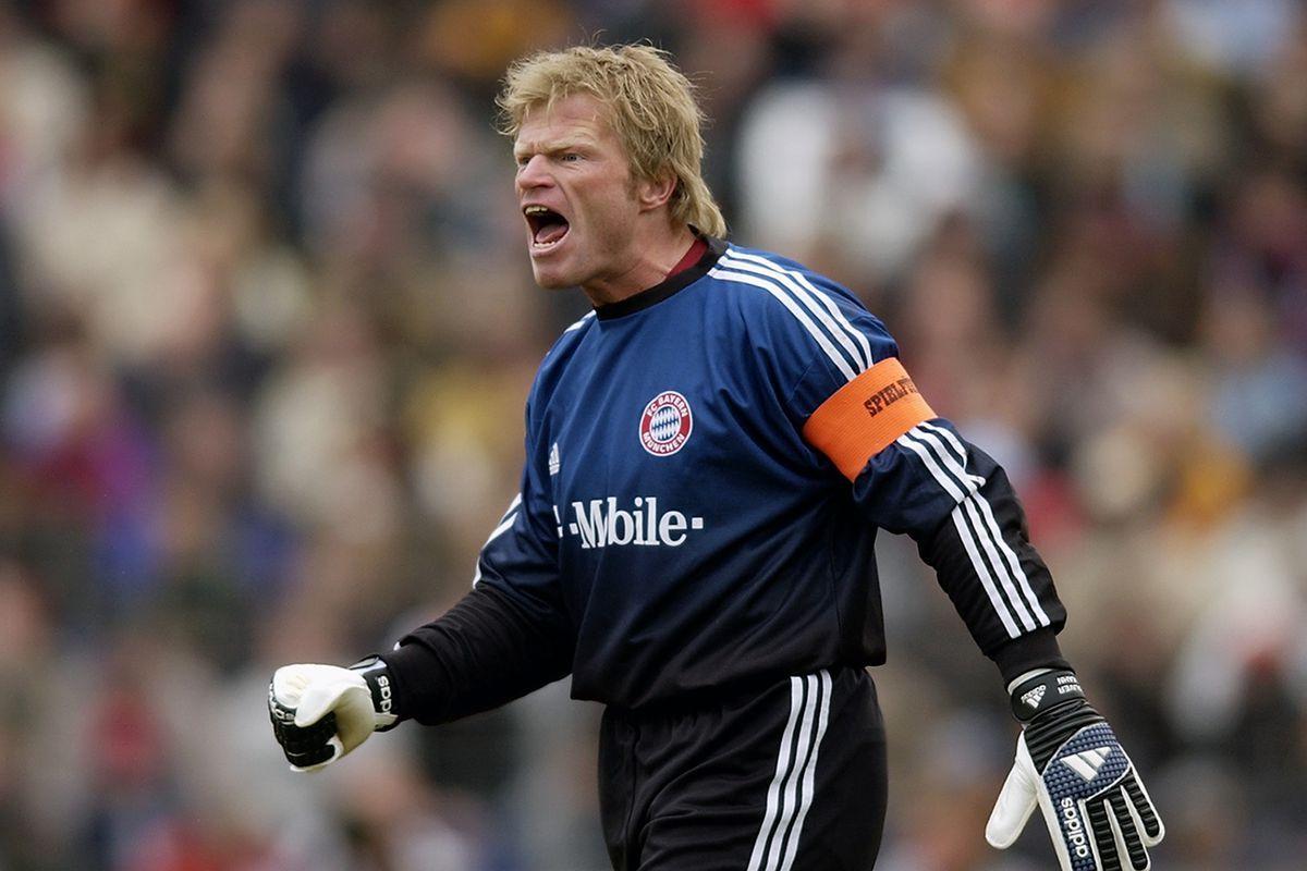 OLIVER KAHN BAYERN MUNCHEN FC 26 Mai 1999 Photo Stock - Alamy