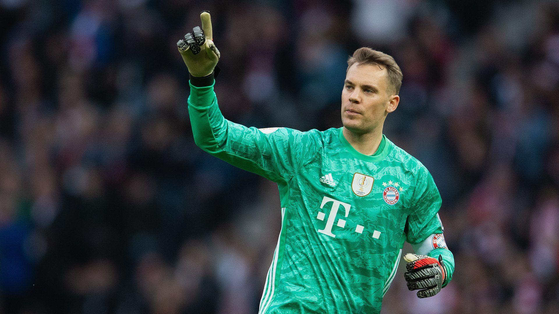 1920x1080 Bundesliga. Why Bayern Munich and Germany No.1 Manuel Neuer is still one of the world's best goalkeepers