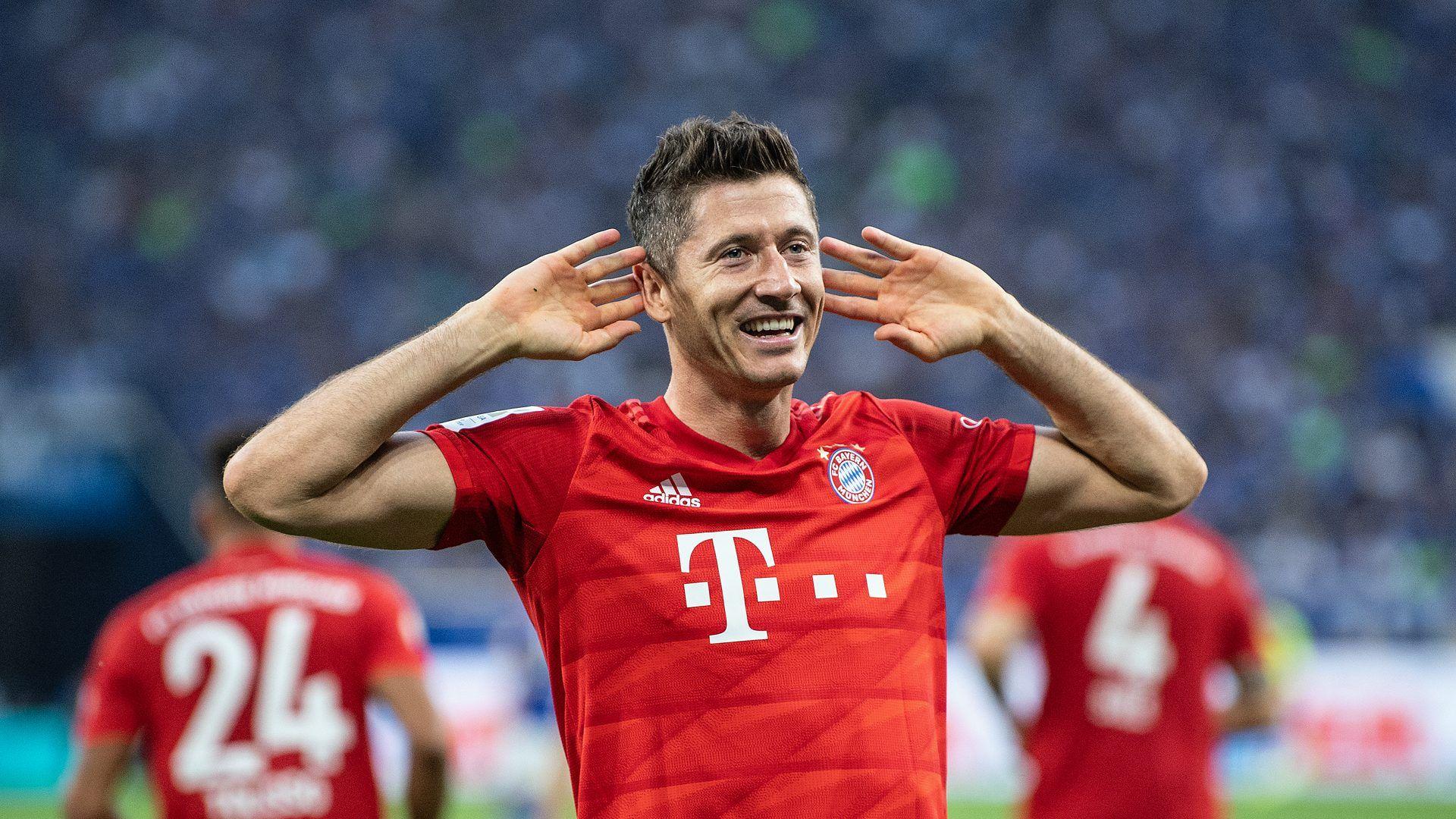 1920x1080 Bundesliga. Why Robert Lewandowski should win this year's Best award