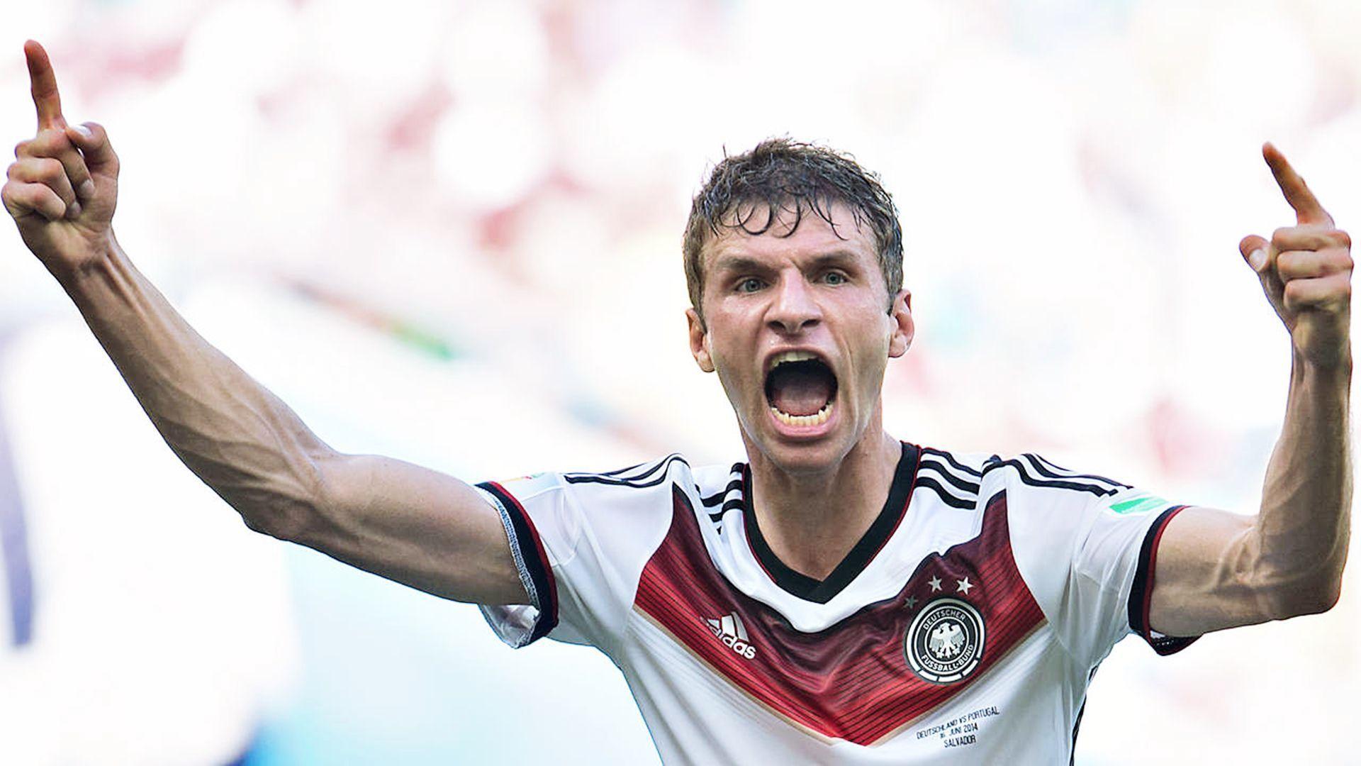 1920x1080 Thomas Muller German National Football Player Image.. /thomas Muller Wallpape. Thomas Muller, Football Players Image, Thomas