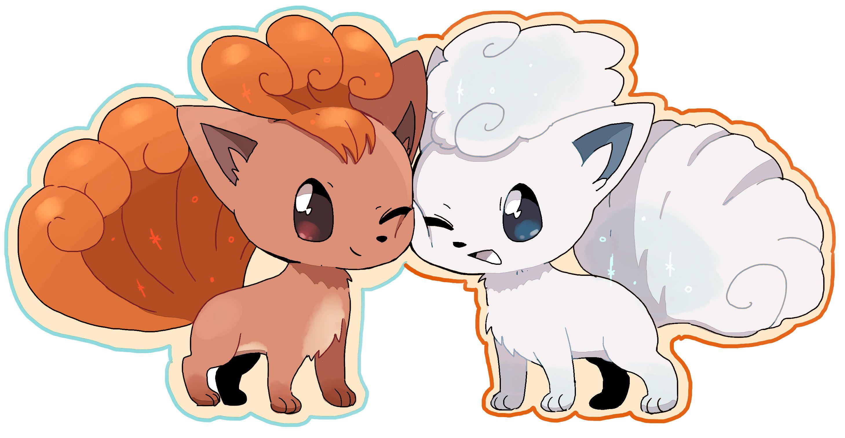 Cute Vulpix Wallpapers - Top Free Cute Vulpix Backgrounds - WallpaperAccess