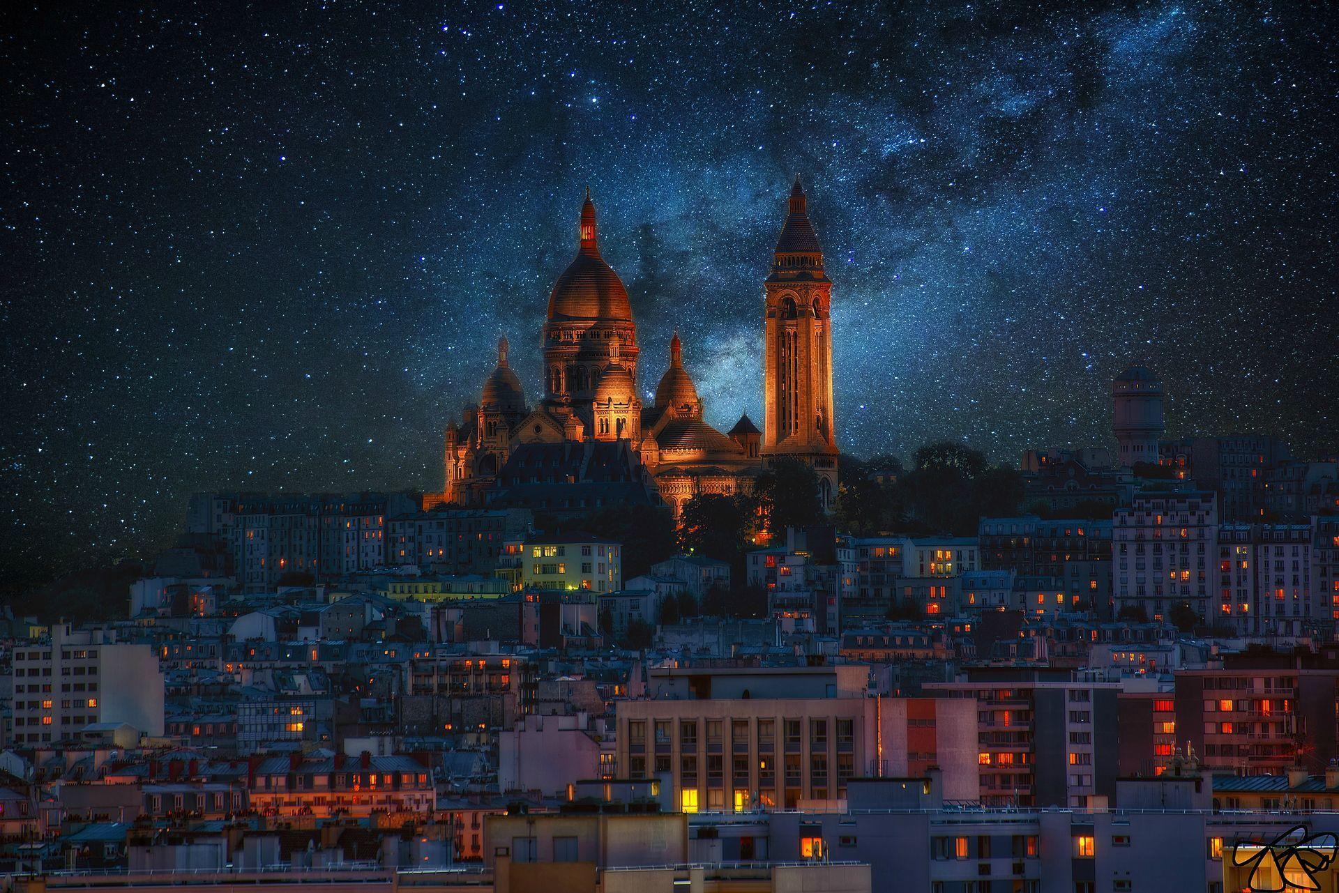 1920x1281 Montmartre Paris by Faula Thierry [1920x1281]