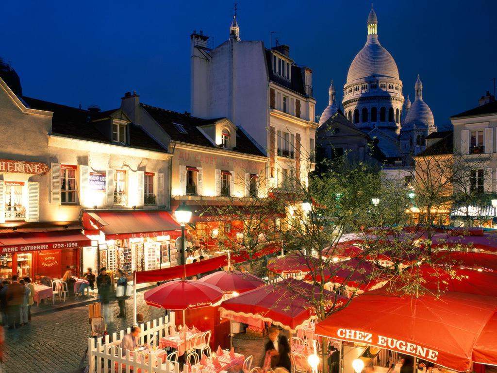 1024x768 Apartment Charming duplex in Montmartre, Paris, France