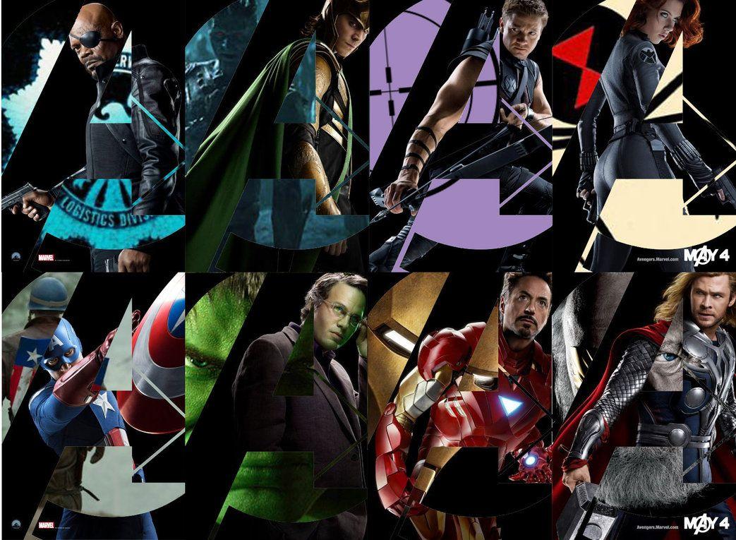 1043x765 Avengers Cartoon Wallpaper