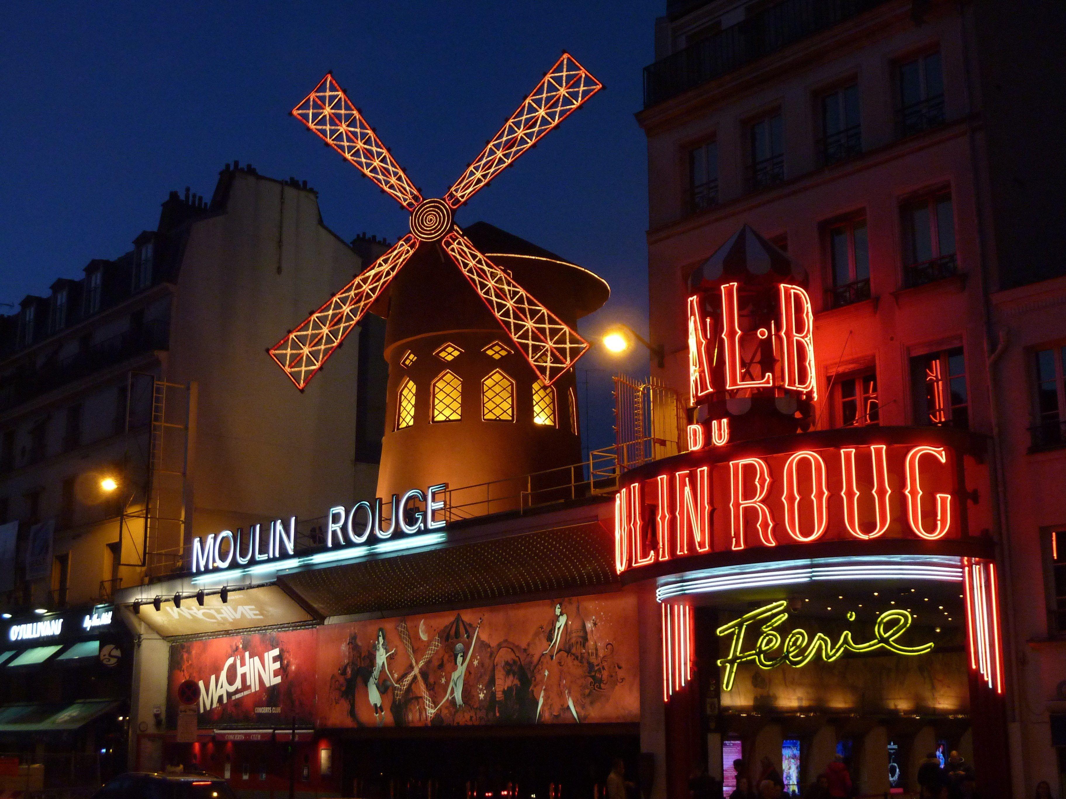 3648x2736 Wallpaper / moulin rouge paris red mill montmartre pleasure 4k wallpaper