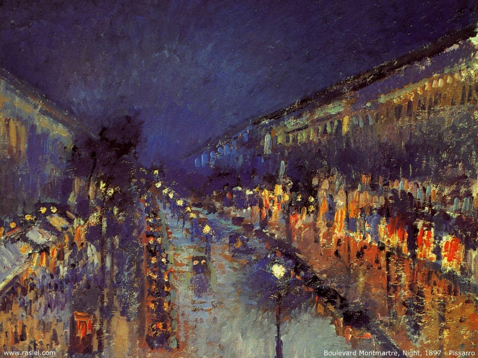 1600x1200 Boulevard Montmartre