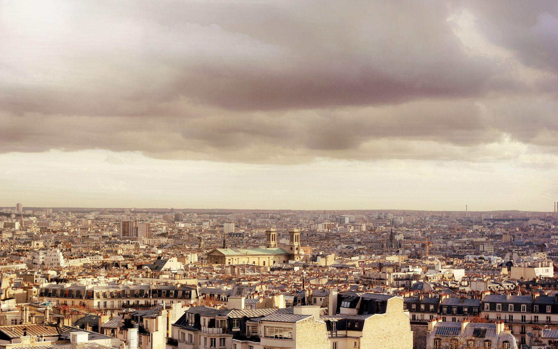1920x1200 France Paris Montmartre wallpaperx1200