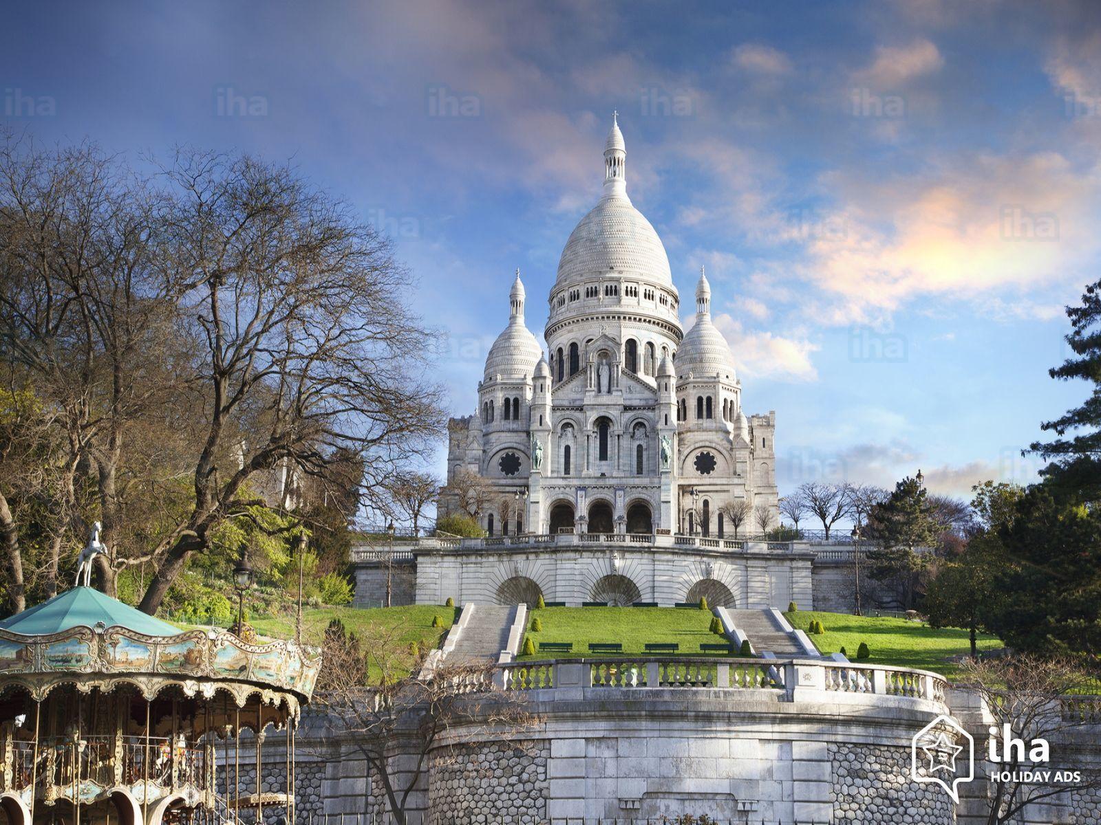 1600x1200 Paris Montmartre rentals for your vacations with IHA direct