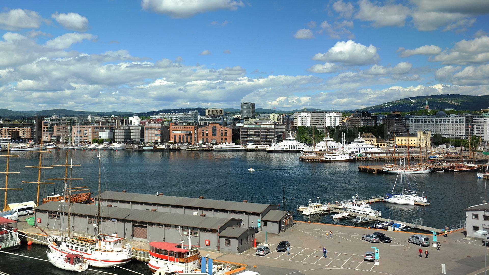 1920x1080 Oslo Wallpaper