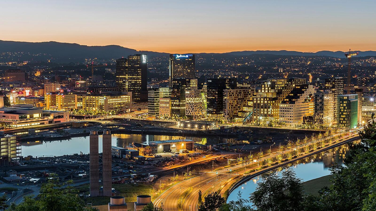 1600x900 Oslo, Norway [1600 x 900]