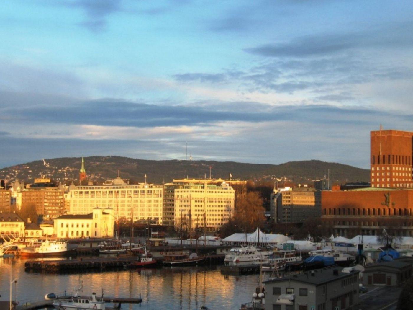 1400x1050 Port of Oslo Desktop wallpaper 1400x1050