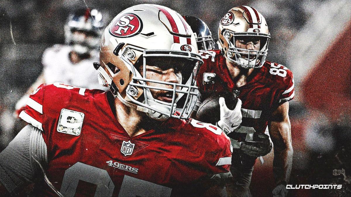 San Francisco 49ers  Stone Cold George Kittle was  in Week 9  Facebook