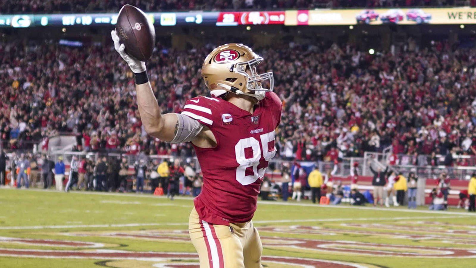 1600x900 Teammates had funny joke about George Kittle while he was injured
