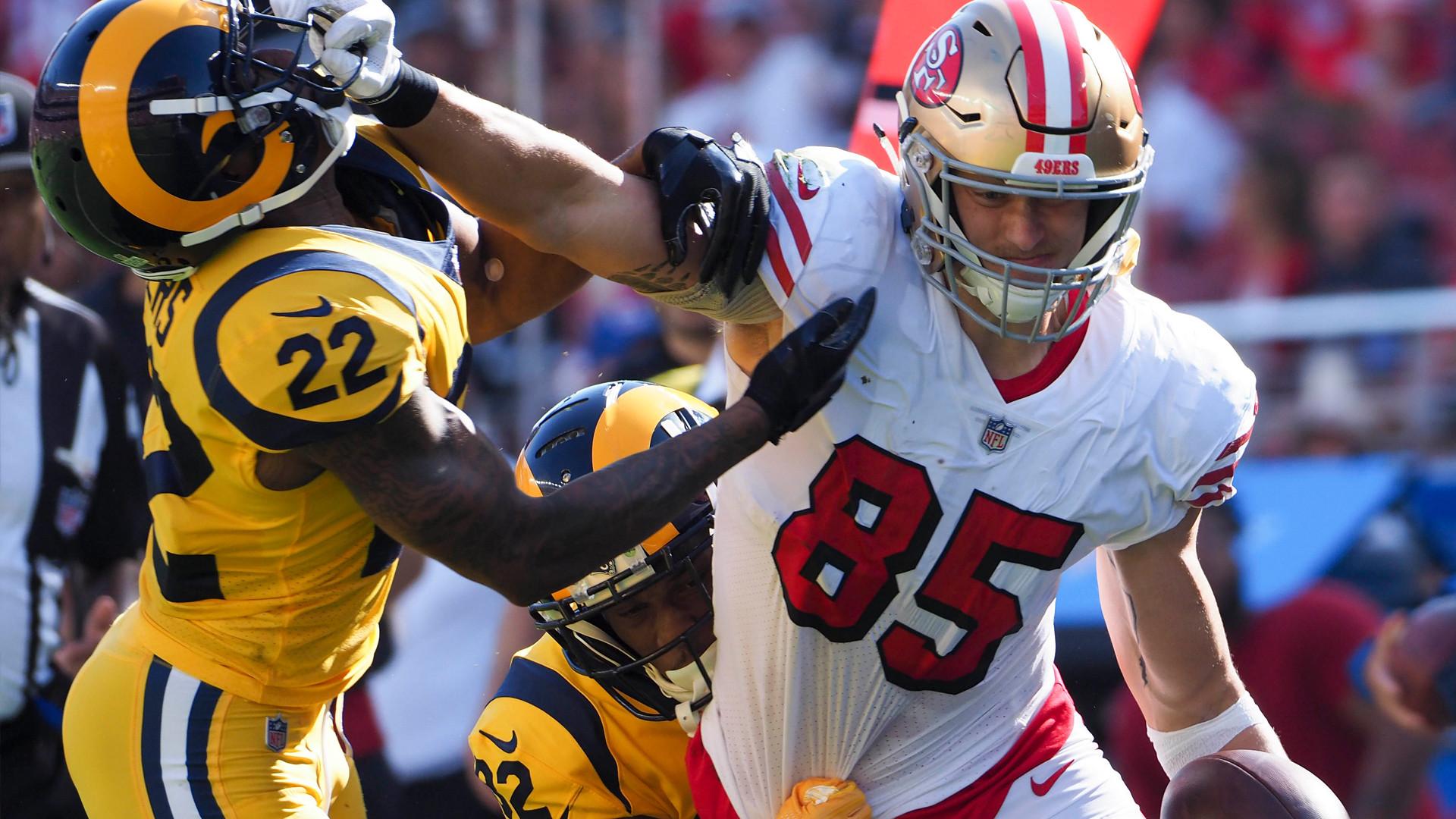 1920x1080 Kyle Shanahan isn't sure why George Kittle slipped in 2017 NFL Draft