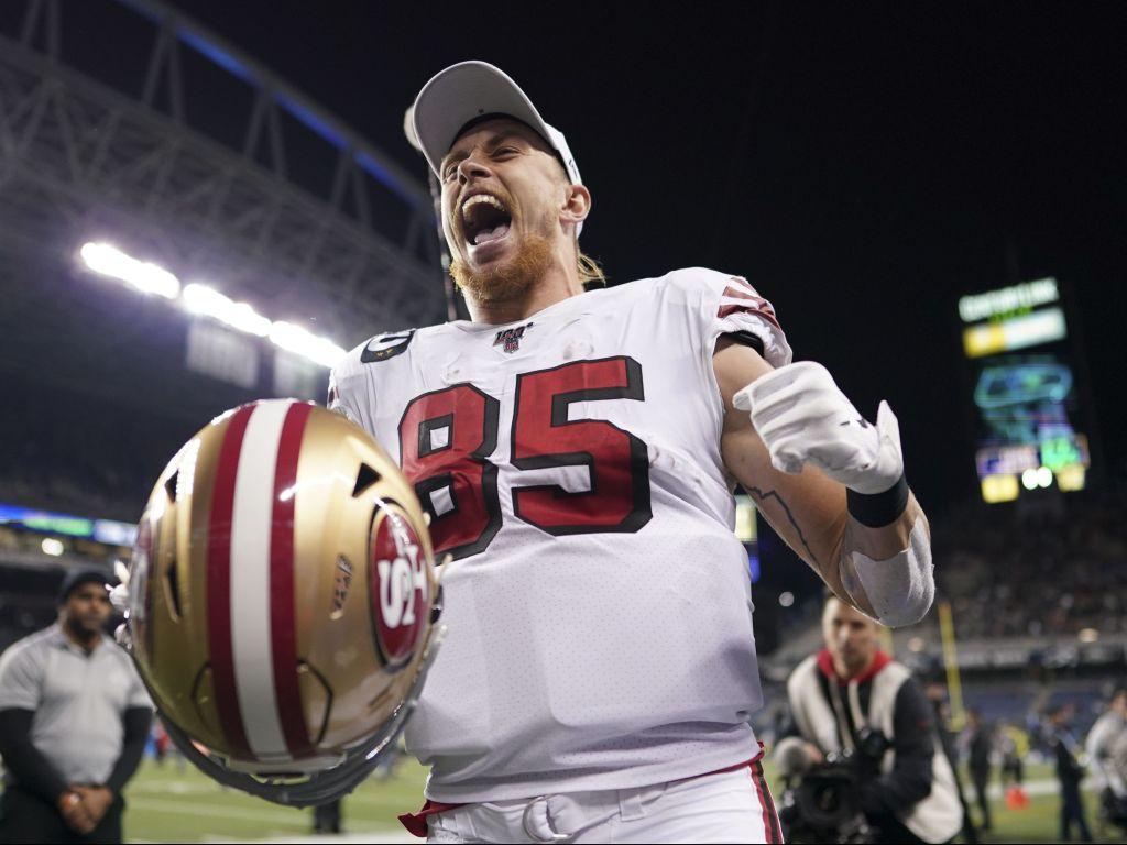 1024x768 49ers' George Kittle Agrees To Five Year, $75M Extension: Report