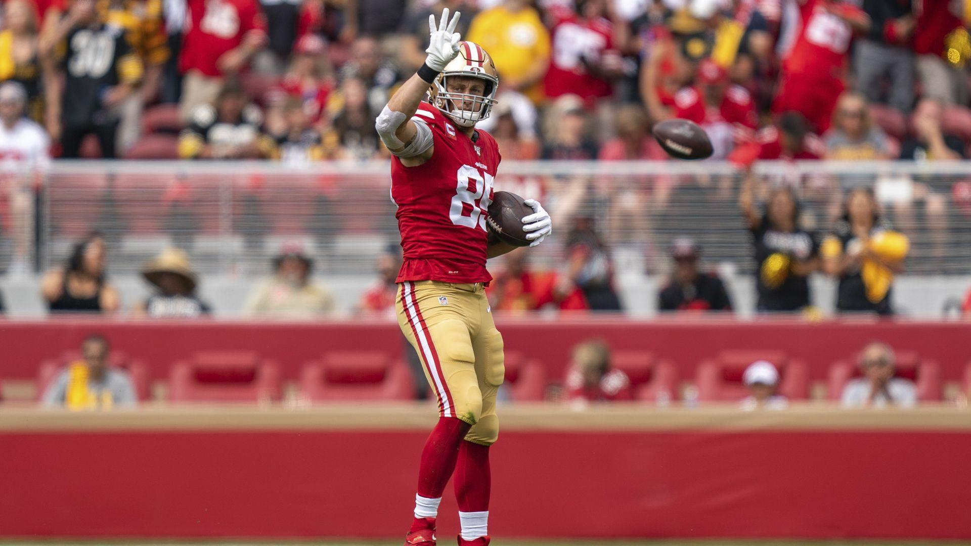 1920x1080 49ers Mailbag: Will George Kittle be ready for crucial next three games?