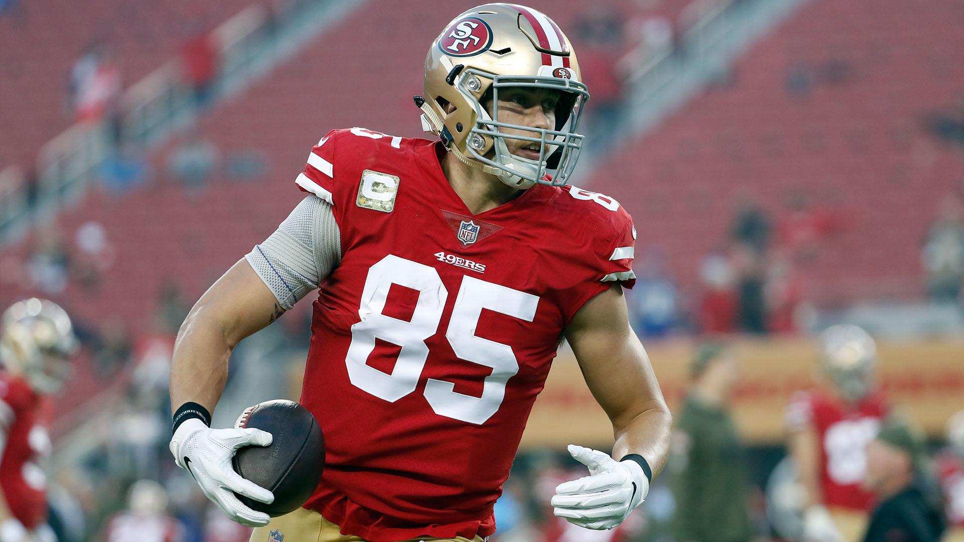 1920x1080 George Kittle Can't Wait To Face Former College Teammate In 49ers Broncos
