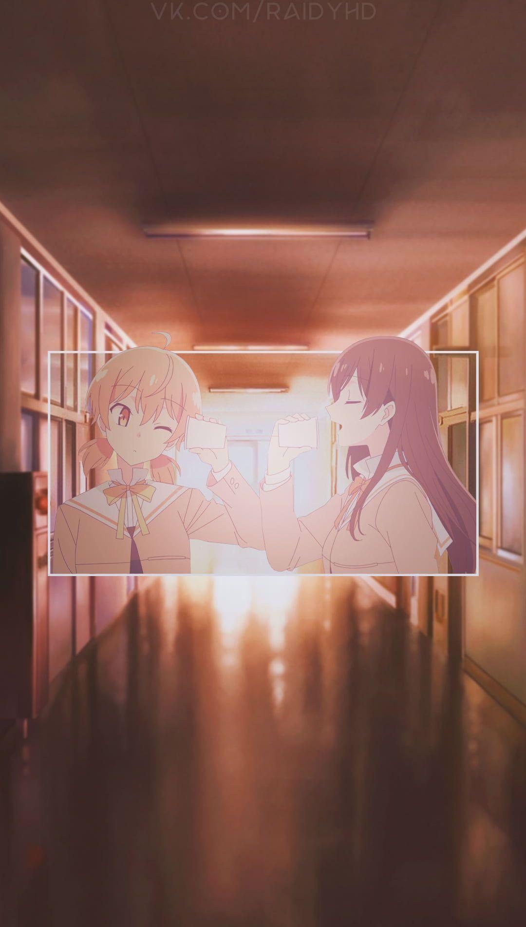 1080x1902 Bloom Into You Wallpaper Anime. Nanami, Anime, Yuri anime