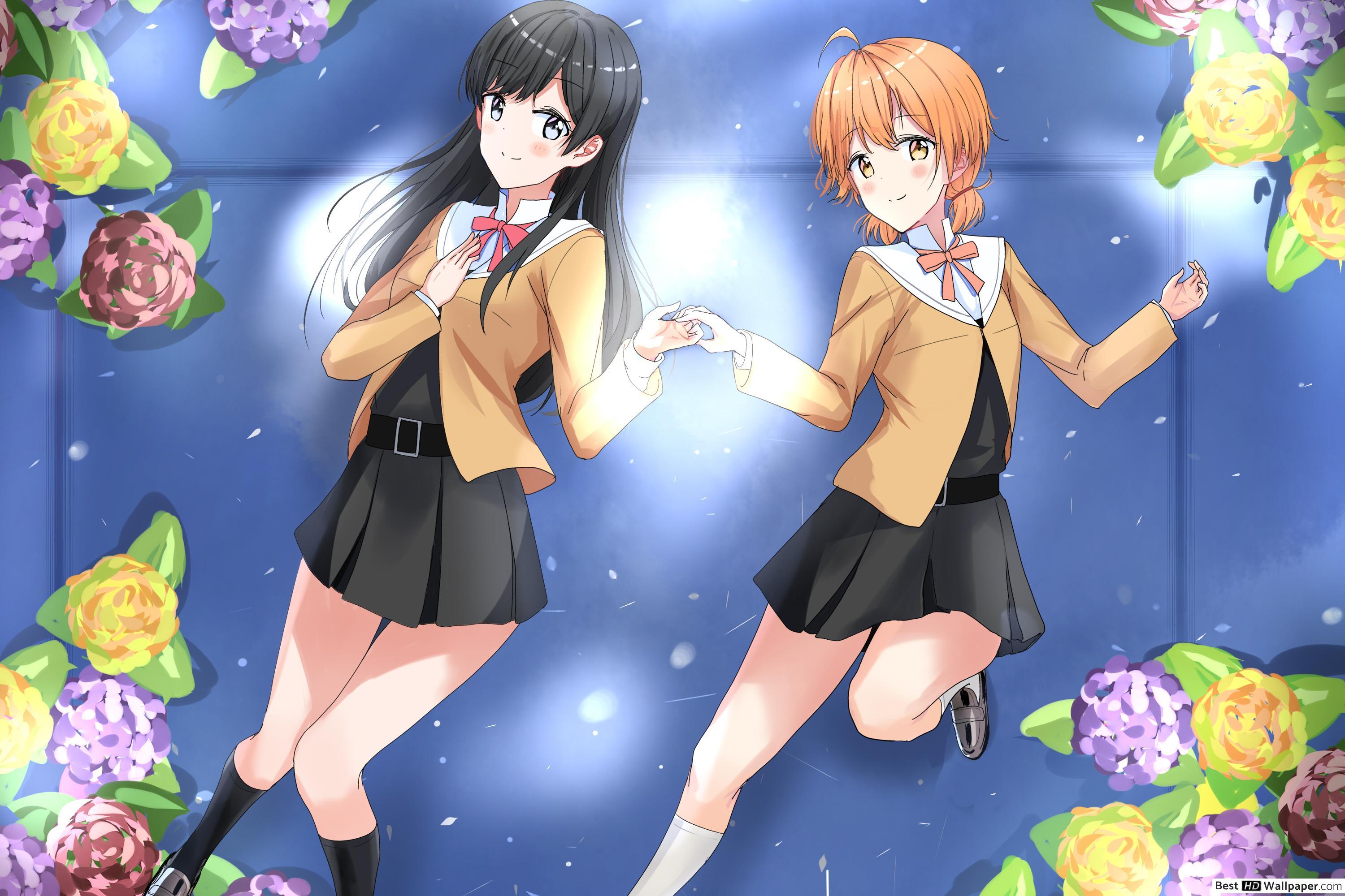 Bloom Into You Wallpapers - Top Free Bloom Into You Backgrounds